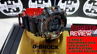 GPR-B1000TF (Gshock Rangeman) Magma ocean limited ตามคำเรียกร้องจัดให้ชมกันทุกมุม!เด็ดแค่ไหนไปดูกัน