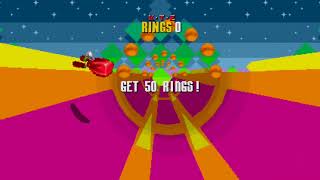 Part 1 - Emerald Hill Act 1 - Revisiting Sonic 2 as Knuckles on old iPhone (iOS) Raw (No Commentary)