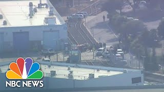 California Police Respond To Shooting In San Jose | NBC News