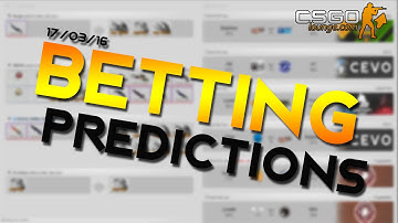 CS:GO Betting Predictions (FaZe vs G2, EnVyUs vs NRG+More) [17.03.2016]