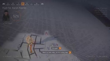 SHD Tech Cache Near The Tombs | Division 2