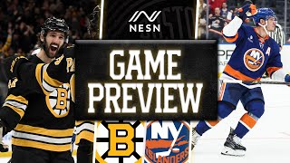 GAME PREVIEW | Boston Bruins vs. New York Islanders | 11/26/2025