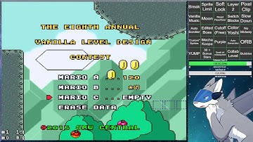 (SMW Hack) Vanilla Level Design Contest #8 | Part 1
