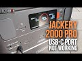 Jackery 2000 Pro | Poor Jackery Customer Service