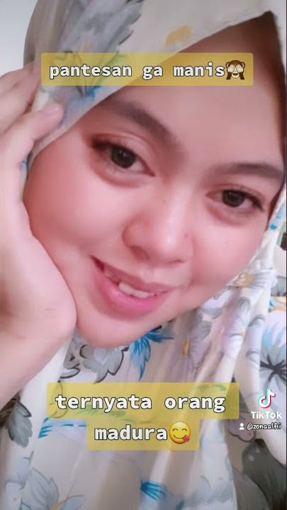 #shorts #tiktok #viral #madura #jawa #cantik