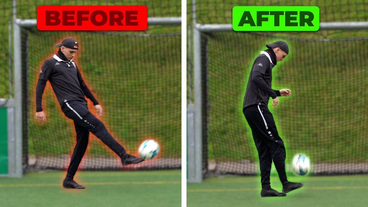 10 ошибок при жонглировании футбольными мячами (и как их исправить)