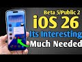 iOS 26 - This is Interesting