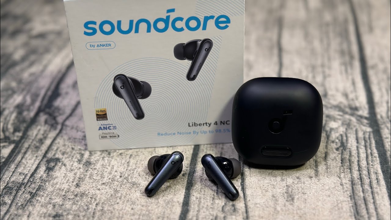 Soundcore Liberty 4 NC Are Possibly The Best ANC Earbuds Under $100