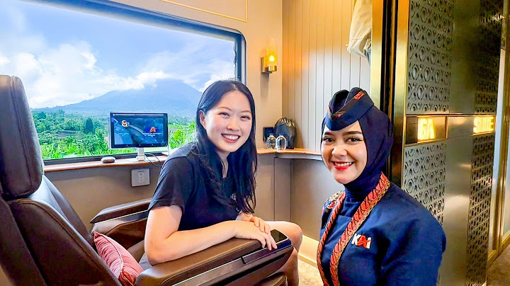 First Class di Suite Kereta Termewah di Indonesia