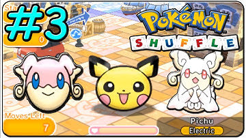 Pokémon Shuffle 100% Walkthrough Part 3 Stage 8,9 & 10
