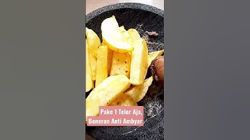 Thumbnail of Bikin Perkedel Kentang Ekonomis Ala Rumahan,Anti Ambyar..!!!