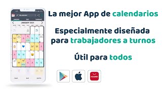 SHIFTER CALENDAR APP - La mejor aplicación de calendarios y planificación de horarios 📅 screenshot 3