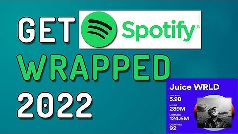 How To Rewatch Spotify Wrapped 2022