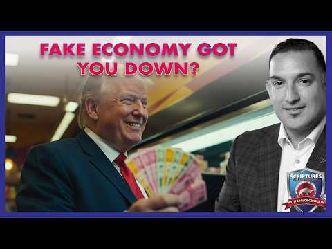 SCRIPTURES AND WALLSTREET - FAKE ECONOMY GOT YOU DOWN?