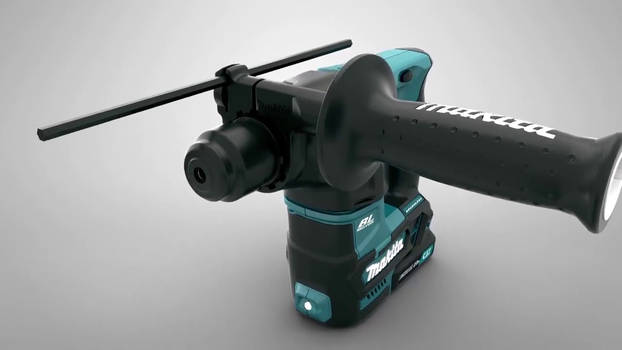 BRUSHLESS SDS+ ROTARY HAMMER HR166DZ 