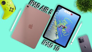 Стоит ли покупать iPad 10 2022? Сравнение iPad 10 2022 VS iPad Air 5 2022. Какой iPad купить в 2022?