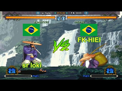 The Last Blade 2 - sr loki vs FK-HIEI FT10