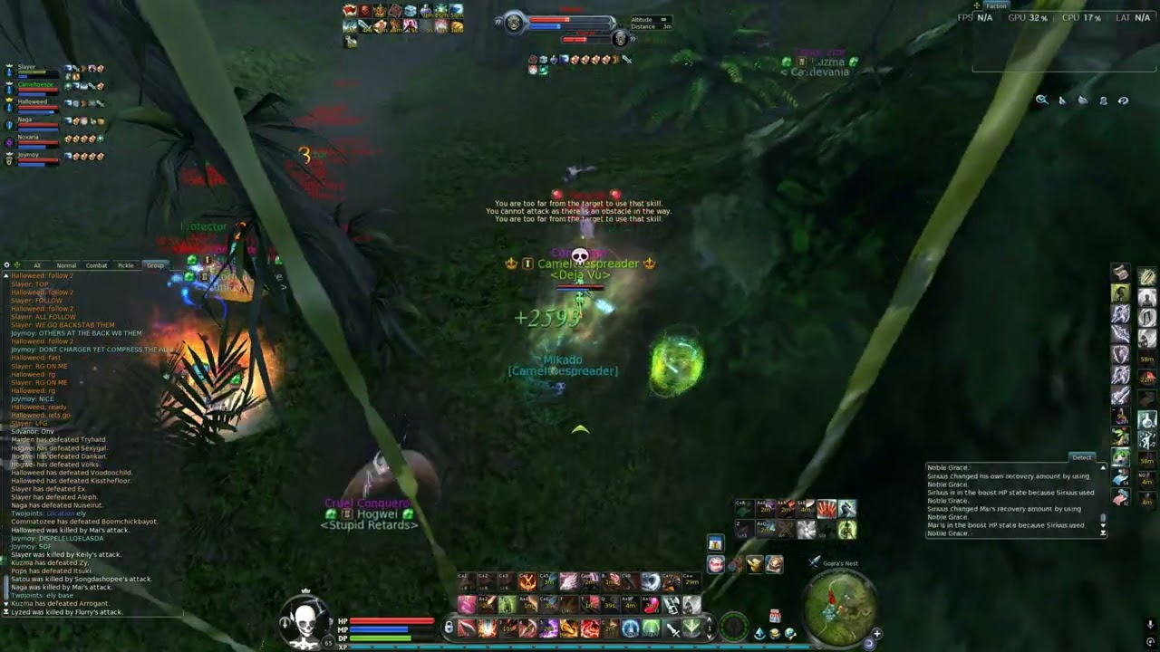 GamezAION 4.8 Stigma System Gladiator aoes