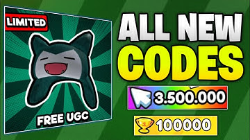 LIMITED💥 CLICK FOR UGC 2 CODES IN MARCH 2025! ROBLOX CLICK FOR UGC 2 CODES 2025