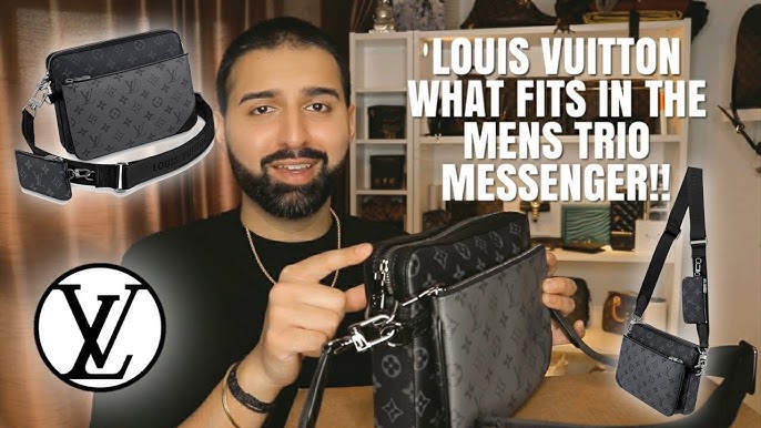 5 Best Louis Vuitton Men's Bags for Women!, Try On With Me