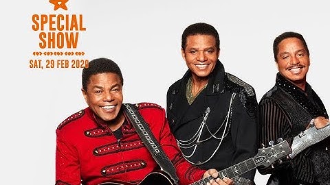 The Jacksons - Java Jazz 2020 - Jakarta, Indonesia