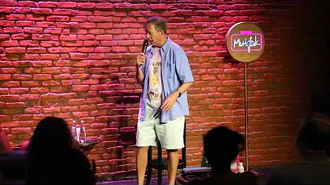 Jan Scott Forman - English Stand-Up @ BKM Mutfak -...