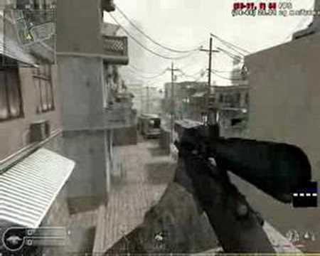 CoD4 Crossfire Glitch