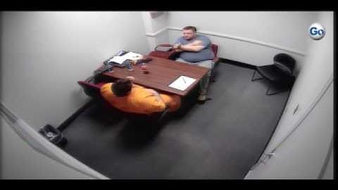 See video of convicted serial killer Todd Kohlhepp being interviewed by Spartanburg County Sheriff’s
