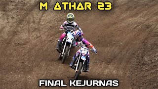 Download Lagu M ATHAR 23 Pake Bebek teet FINAL KEJURNAS MAGELANG MP3