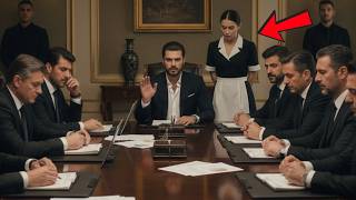 20 Execs Failed — Waitress’s One Sentence Saves Mafia Boss $200M Deal
