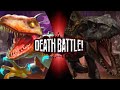 Fan Made Death Battle Trailer: Riptor VS Indoraptor (Killer Instinct VS Jurassic World)