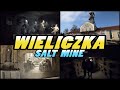 WIELICZKA SALT MINE Tour - Kopalnia Soli Wieliczka - Poland (4K)