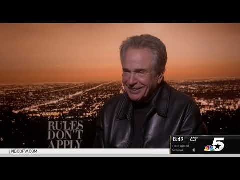 Warren Beatty for "Rules Don't Apply" 2016 - Bobbie Wygant Archive
