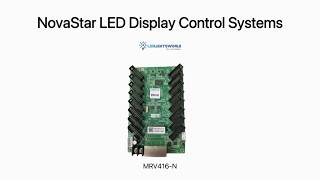 LLW LED Screen Controller Product PKZQ01 NS MRV416 N en L 20260704