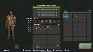 Rust Bear catches deer in bandit camp