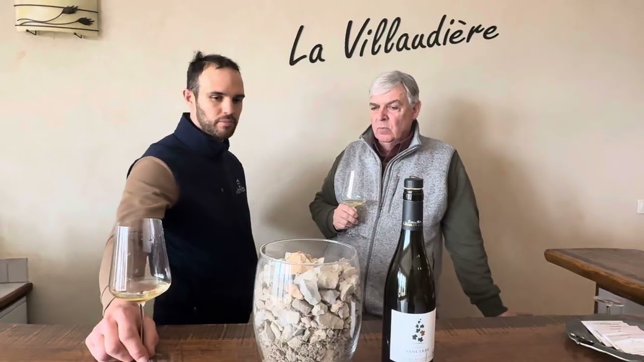 Sancerre Wine “Silex” Soil Composition