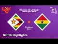 Zimbabwe v Ghana | FIFA World Cup Qatar 2022 Qualifier | Match Highlights