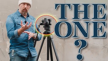 Is this tripod… the ONE?! (Manfrotto Hybrid Aluminum or Carbon Fiber Tripod with 500X Fluid Head)