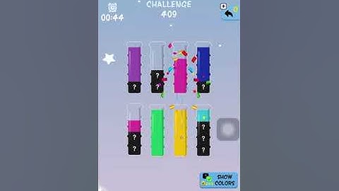 Water Color Game Challenge No 409