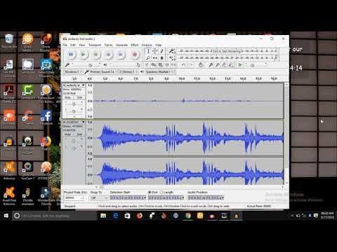 How You Can Increase The Volume Of An Audio File Using AUDACITY