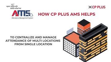 CP PLUS - Attendance Management System