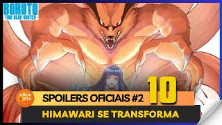 BORUTO CAP 10 SPOILERS OFICIAIS #2 - HIMAWARI SE TRANSFORMA