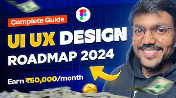 How to Become a UI/UX designer in 2024 | Without Degree | Complete Guide in Hindi, English Captions