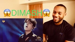 😱 DIMASH 😱THE SINGER 2017《Opera 2》^^REACTION^^