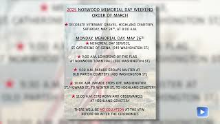Memorial Day Events with Derek Wennerstrand