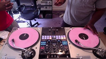 DJ Rob Swift explains the "Crab" scratch