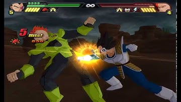 Vegeta (Scouter) vs Android 16