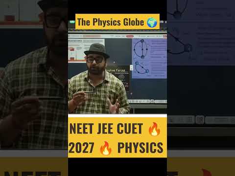 concept of potential energy #neetphysics # #neet2027 #potentialenergy The Physics Globe Jaipur pcmb