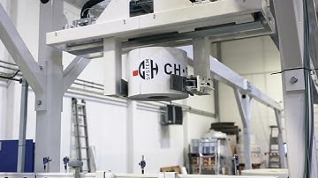 CH System Gantry