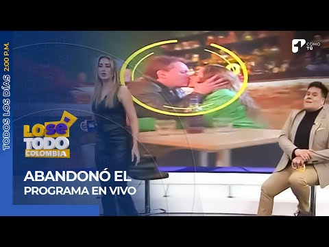 Nanis Ochoa renunció en vivo a Lo Sé Todo tras foto que reveló el programa  | Canal 1